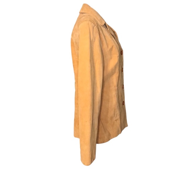 Vintage 80’s Michael Michelle Leather Jacket Size Medium - Picture 3 of 7